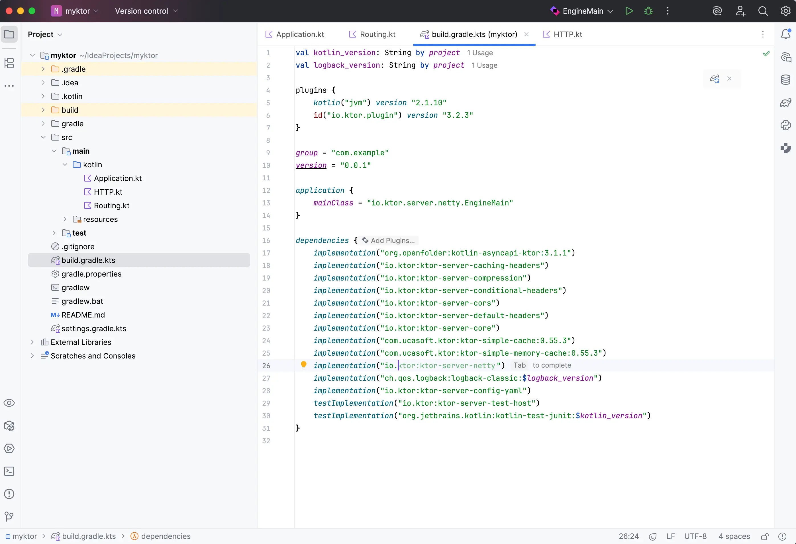 IDE support
