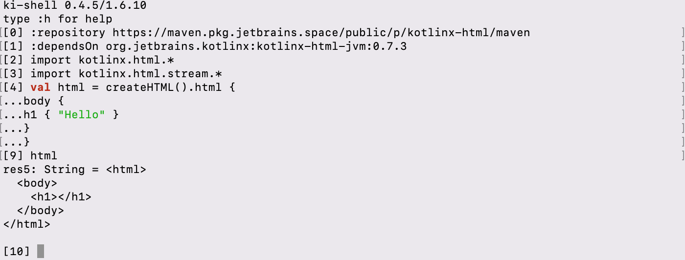 ki shell external dependency ki shell external dependency