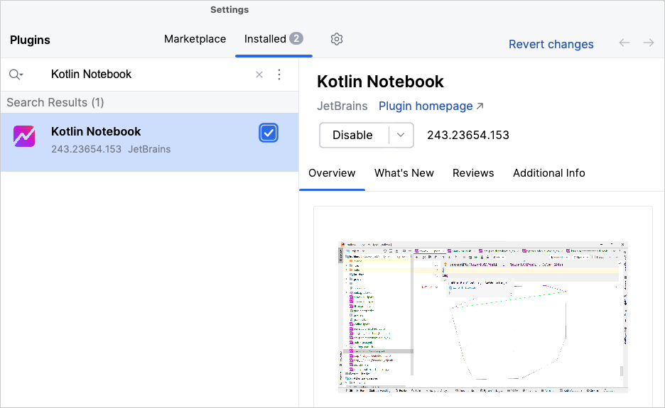 Install Kotlin Notebook