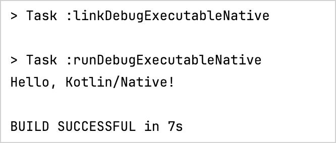 Application output Application output
