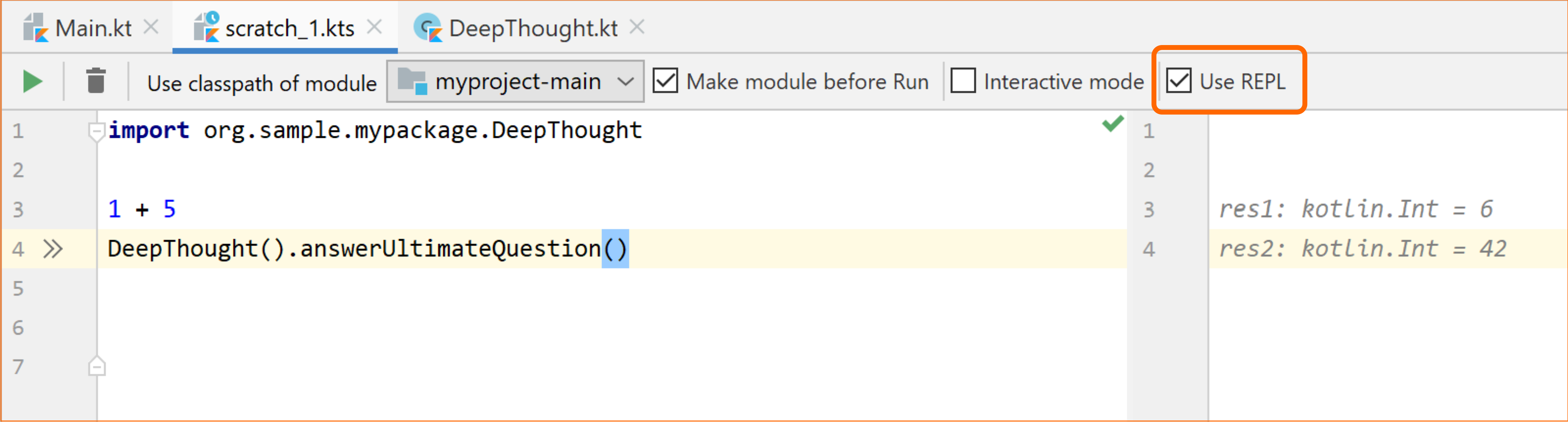 Scratch REPL Scratch REPL