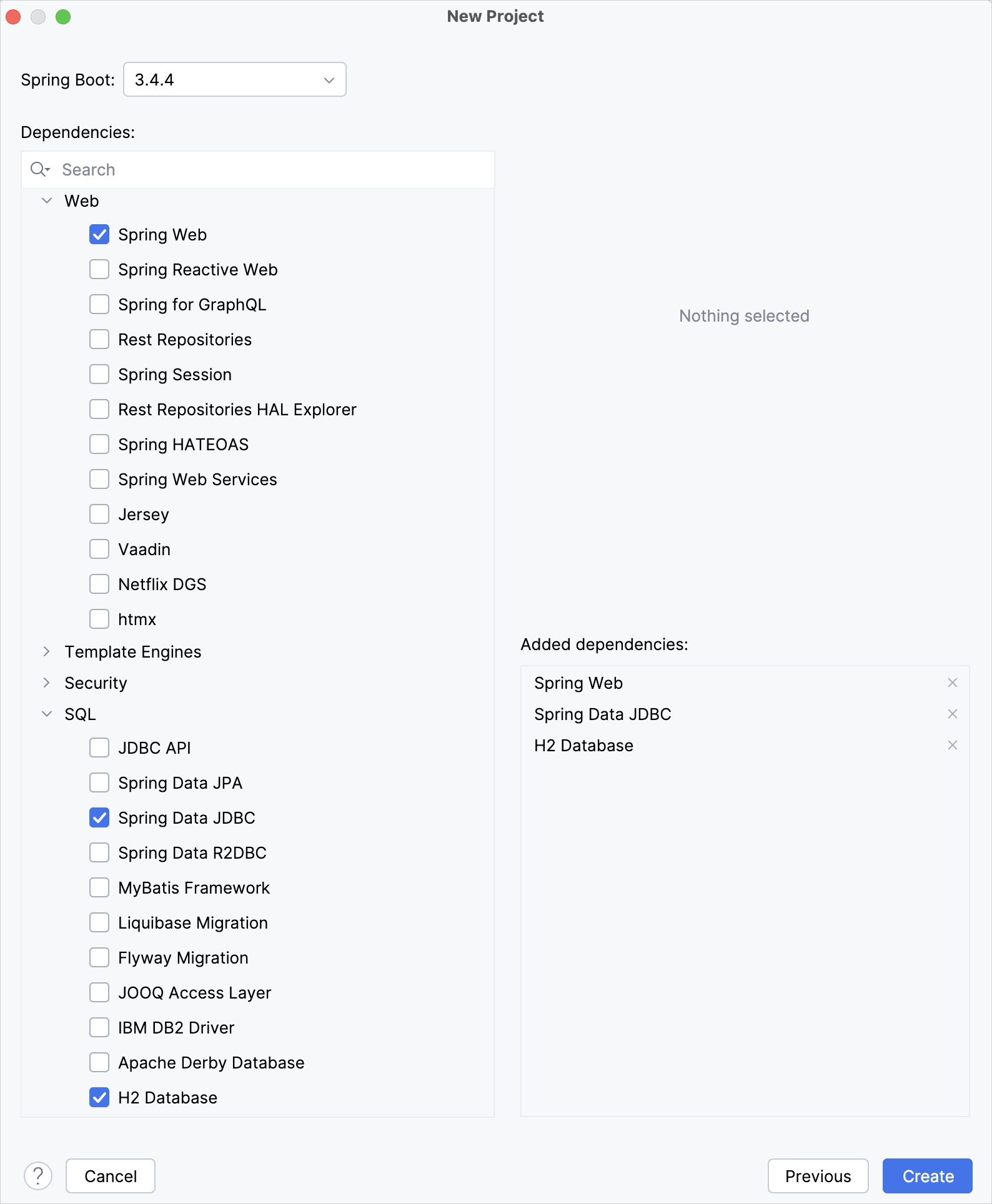 Set up Spring Boot project