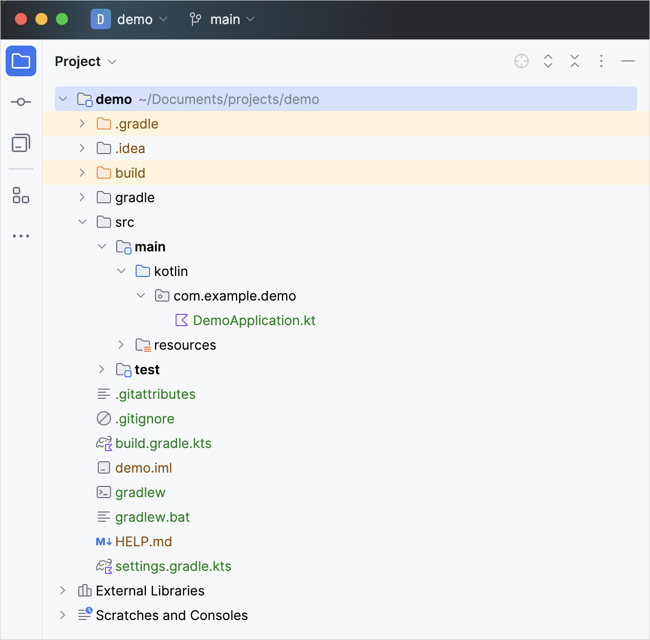 Set up Spring Boot project