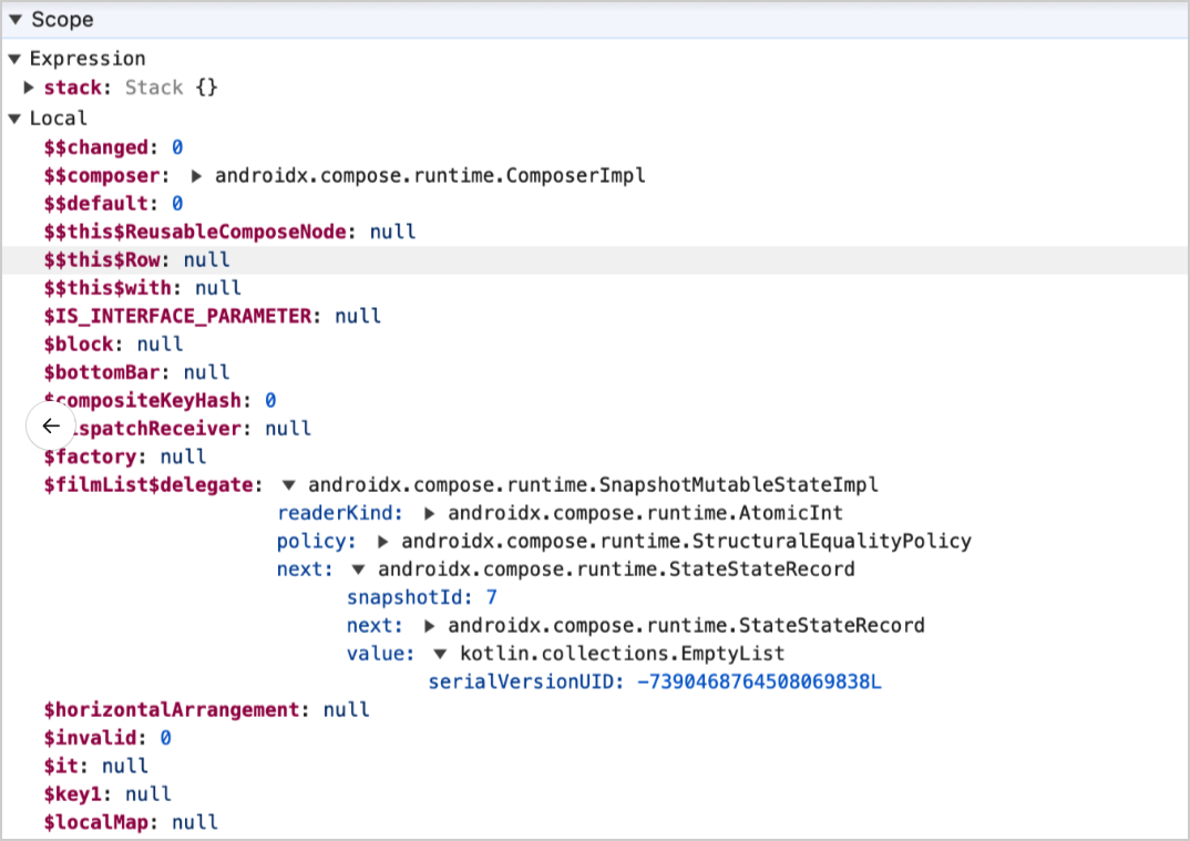 Kotlin/Wasm improved debugger Kotlin/Wasm improved debugger