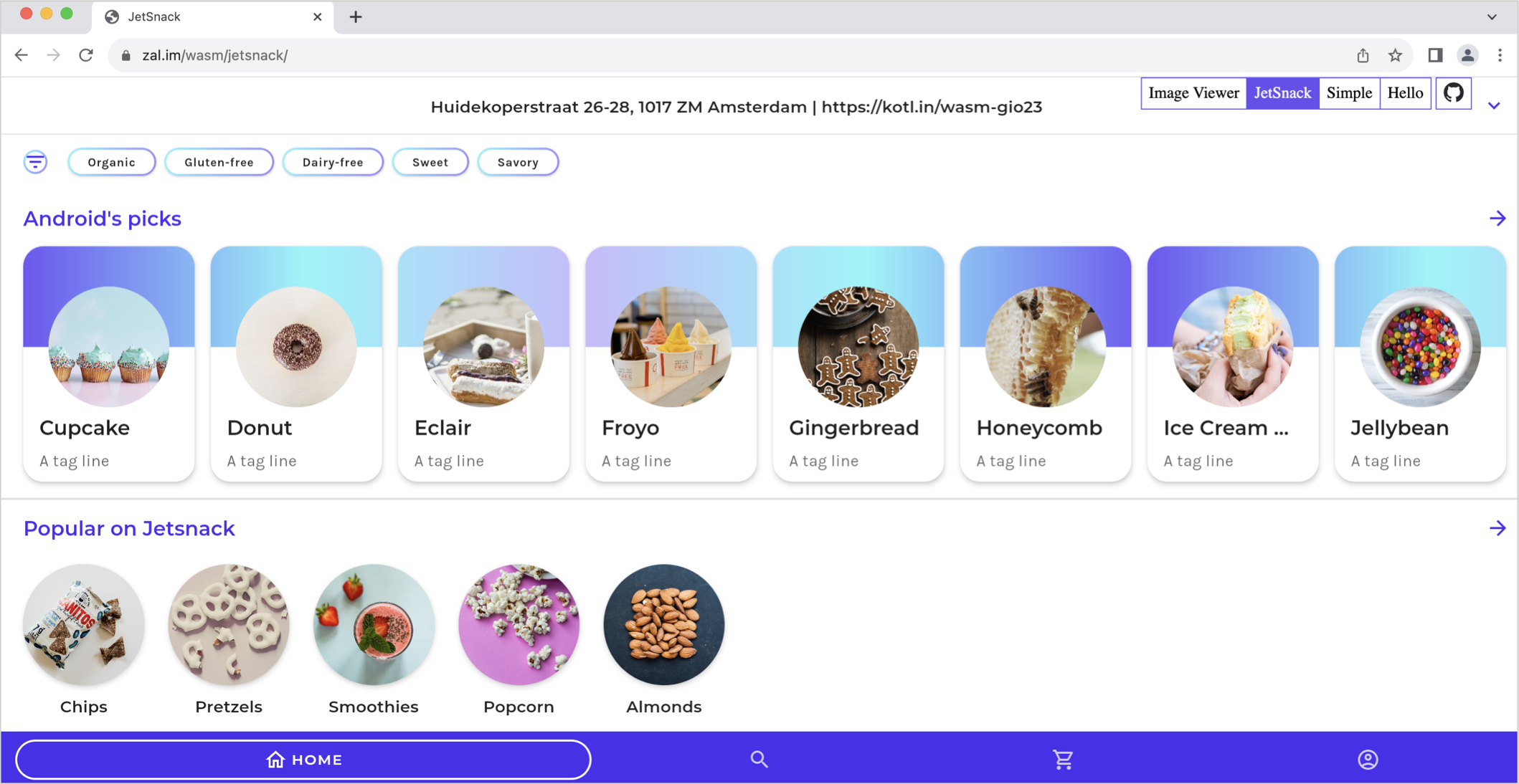 Kotlin/Wasm demo Kotlin/Wasm demo