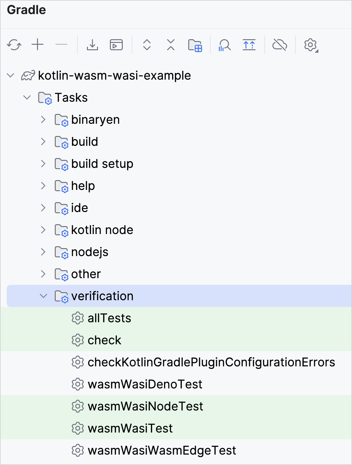 Kotlin/Wasm and WASI test tasks Kotlin/Wasm and WASI test tasks