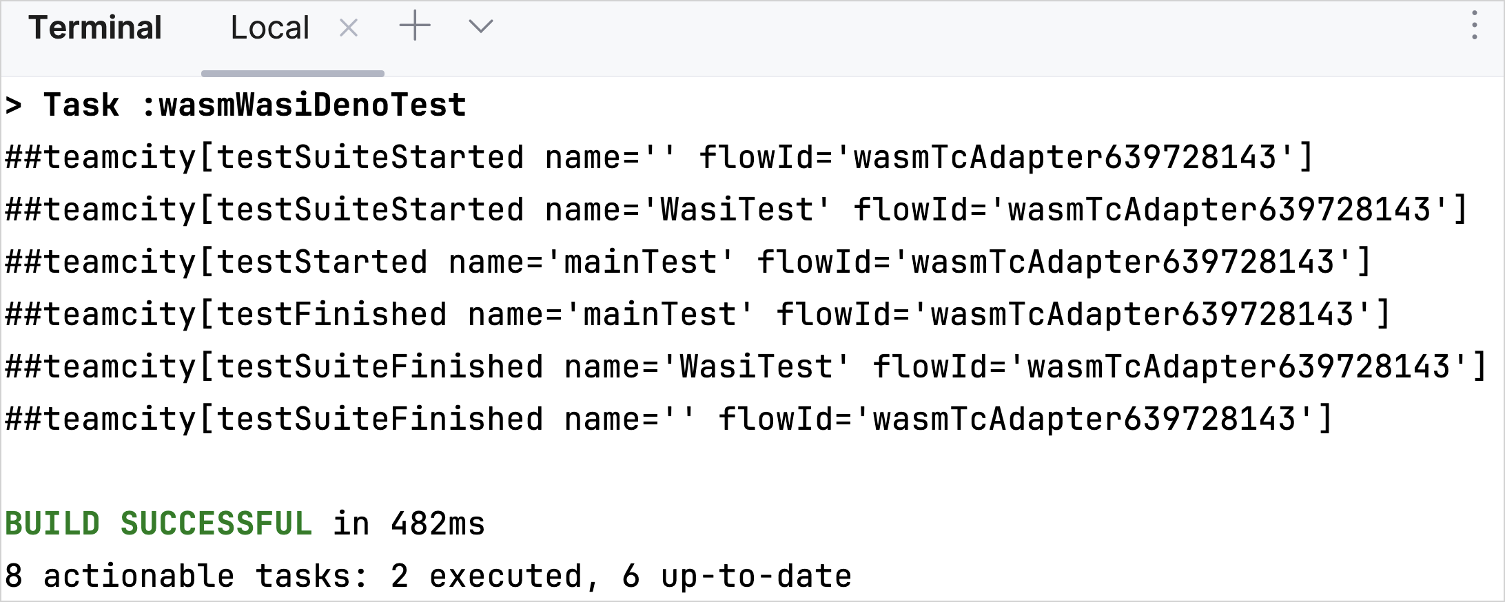Kotlin/Wasm and WASI test Kotlin/Wasm and WASI test