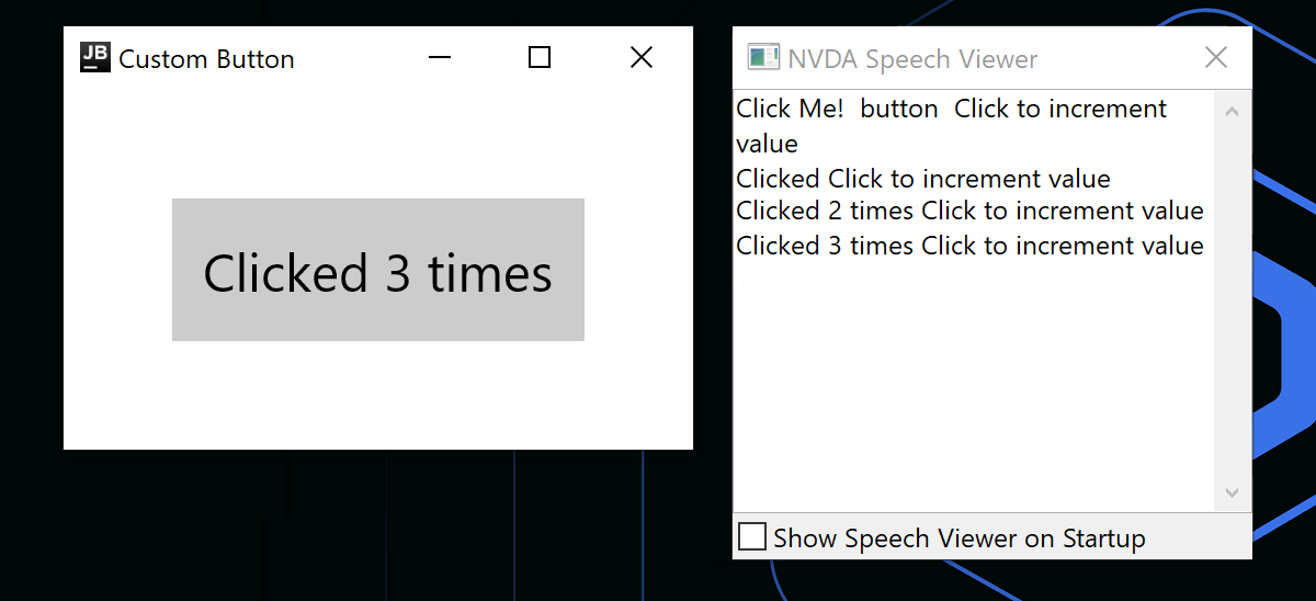 Accessibility on Windows Accessibility on Windows