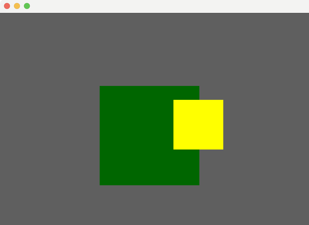 Dialog outside the bounds of the parent panel Dialog outside the bounds of the parent panel