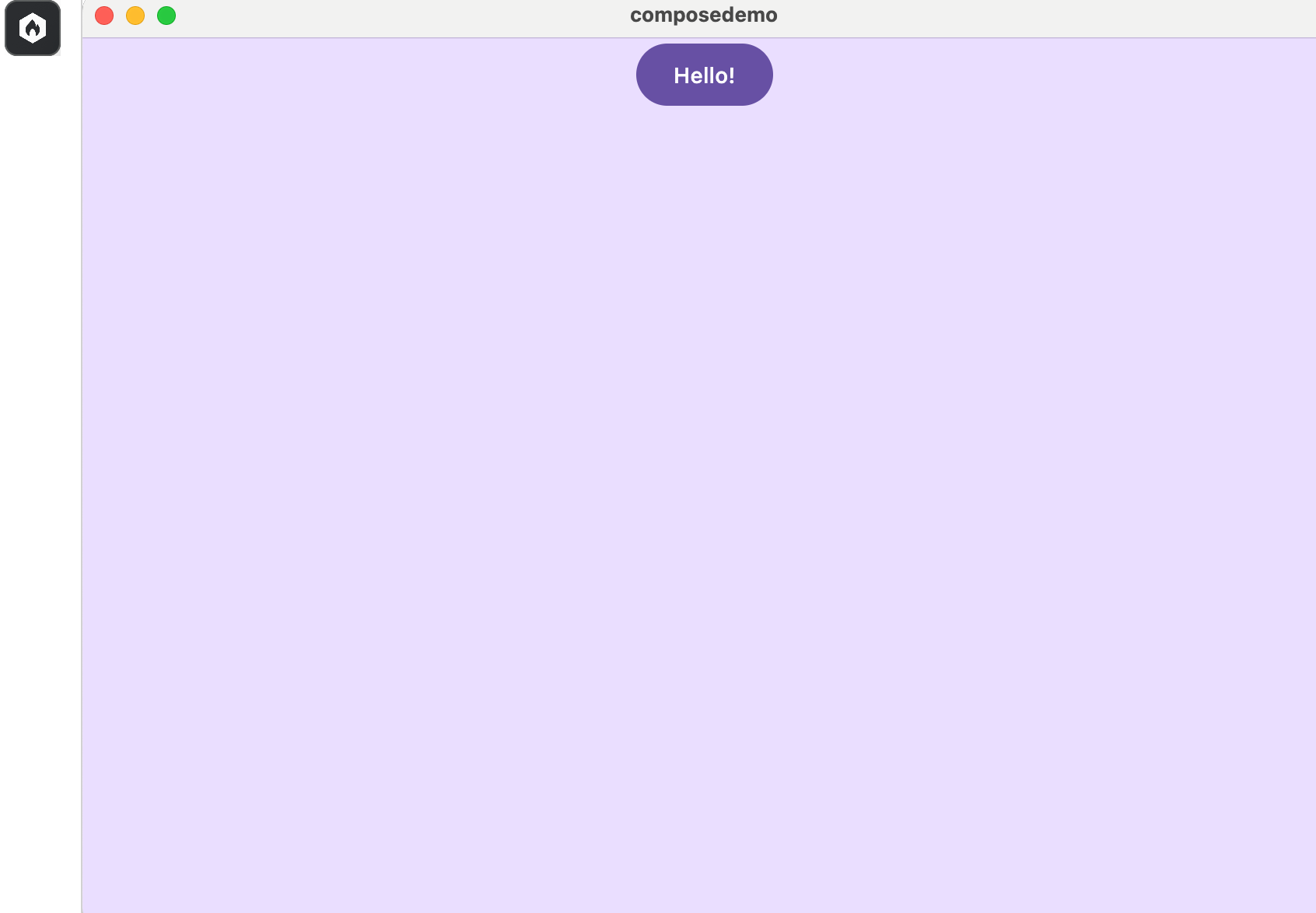 First Compose Hot Reload on desktop app First Compose Hot Reload on desktop app