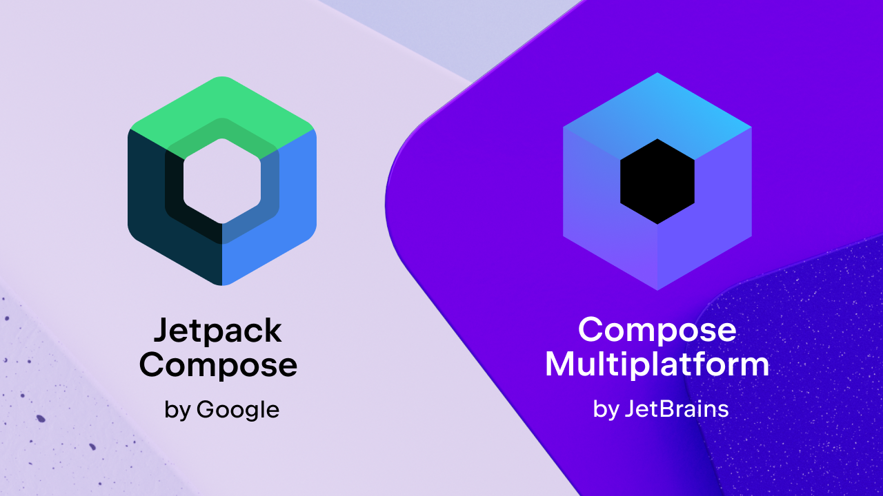 Compose Multiplatform created by JetBrains, Jetpack Compose created by Google Compose Multiplatform created by JetBrains, Jetpack Compose created by Google