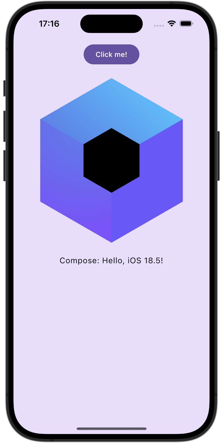 First Compose Multiplatform app on iOS First Compose Multiplatform app on iOS