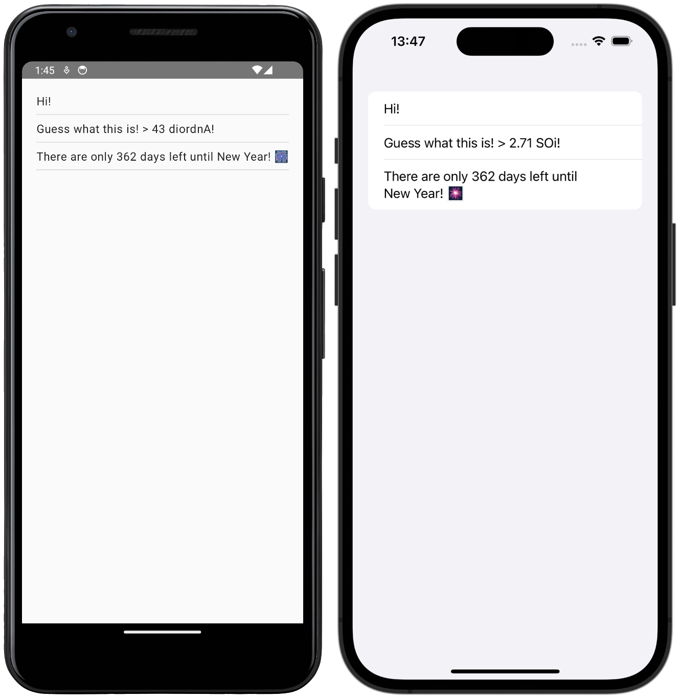 Updated mobile multiplatform app with external dependencies Updated mobile multiplatform app with external dependencies