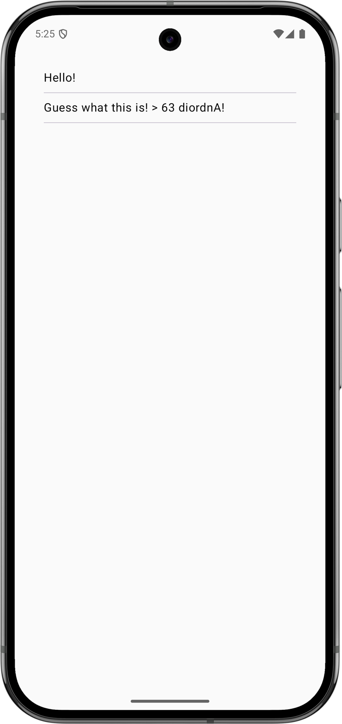 Updated UI of Android multiplatform app Updated UI of Android multiplatform app