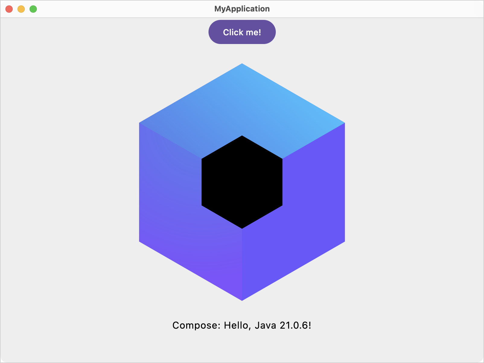 JVM app ran on a virtual device