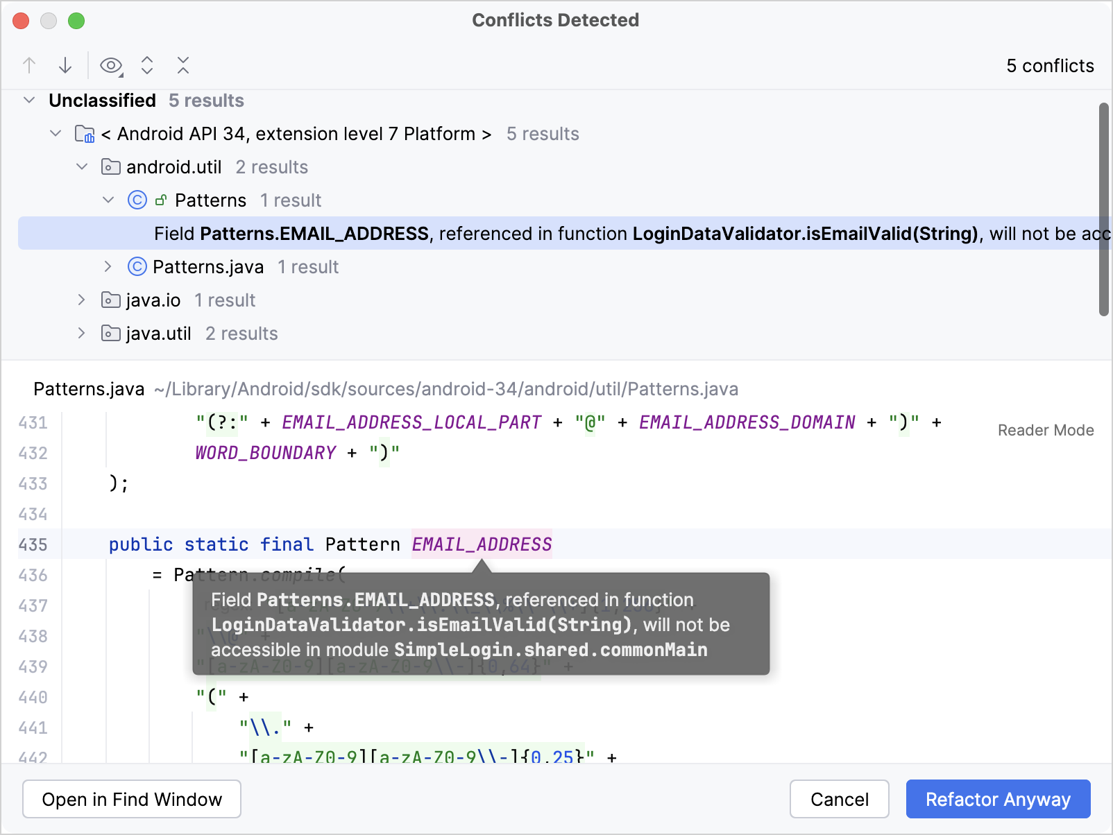 Warnings about platform-dependent code Warnings about platform-dependent code