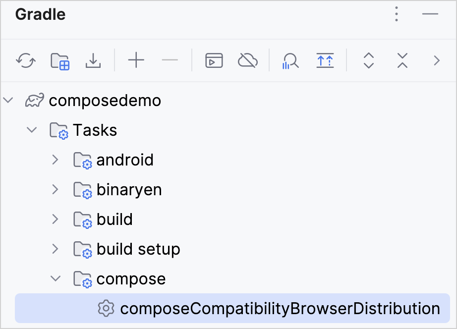 Run compatibility task Run compatibility task