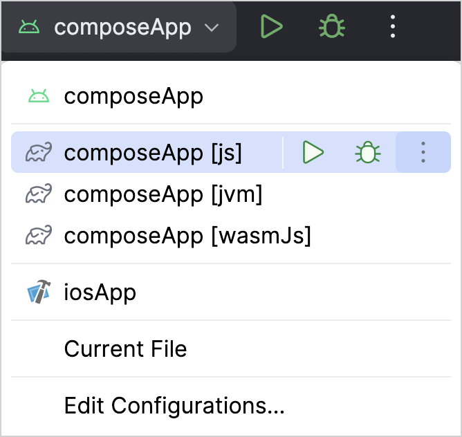 Run the Compose Multiplatform app on web Run the Compose Multiplatform app on web